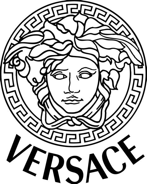 versace logo.|versace logo download.